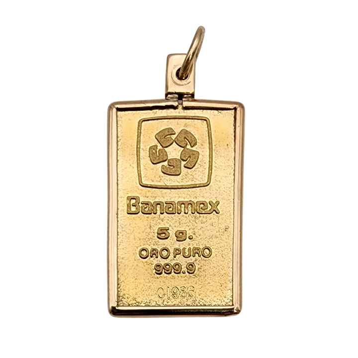 Dije de Oro Aniversario Banamex 5 gr