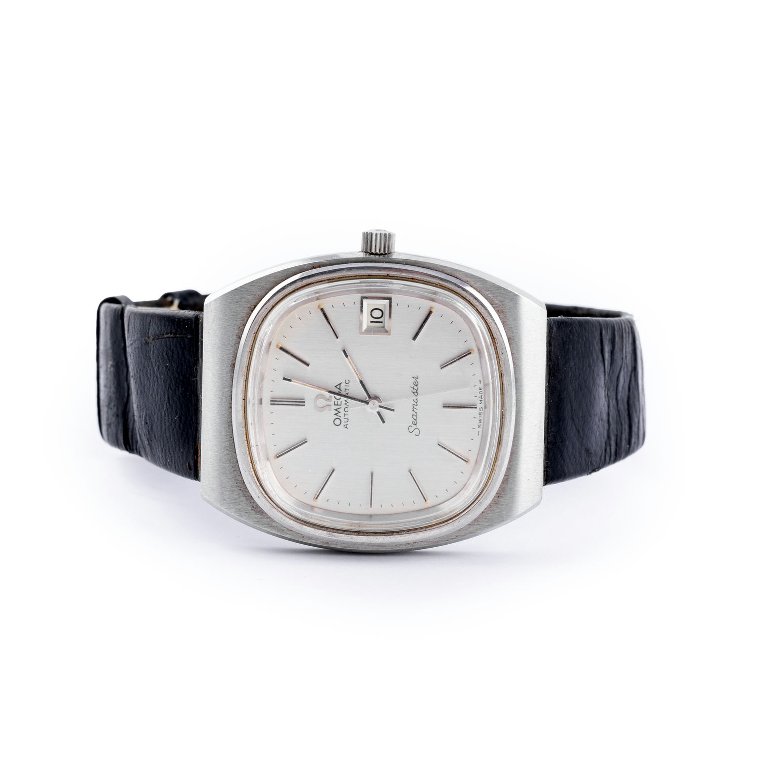 Omega Seamaster Automatic Watch 35.5mm, 1977,