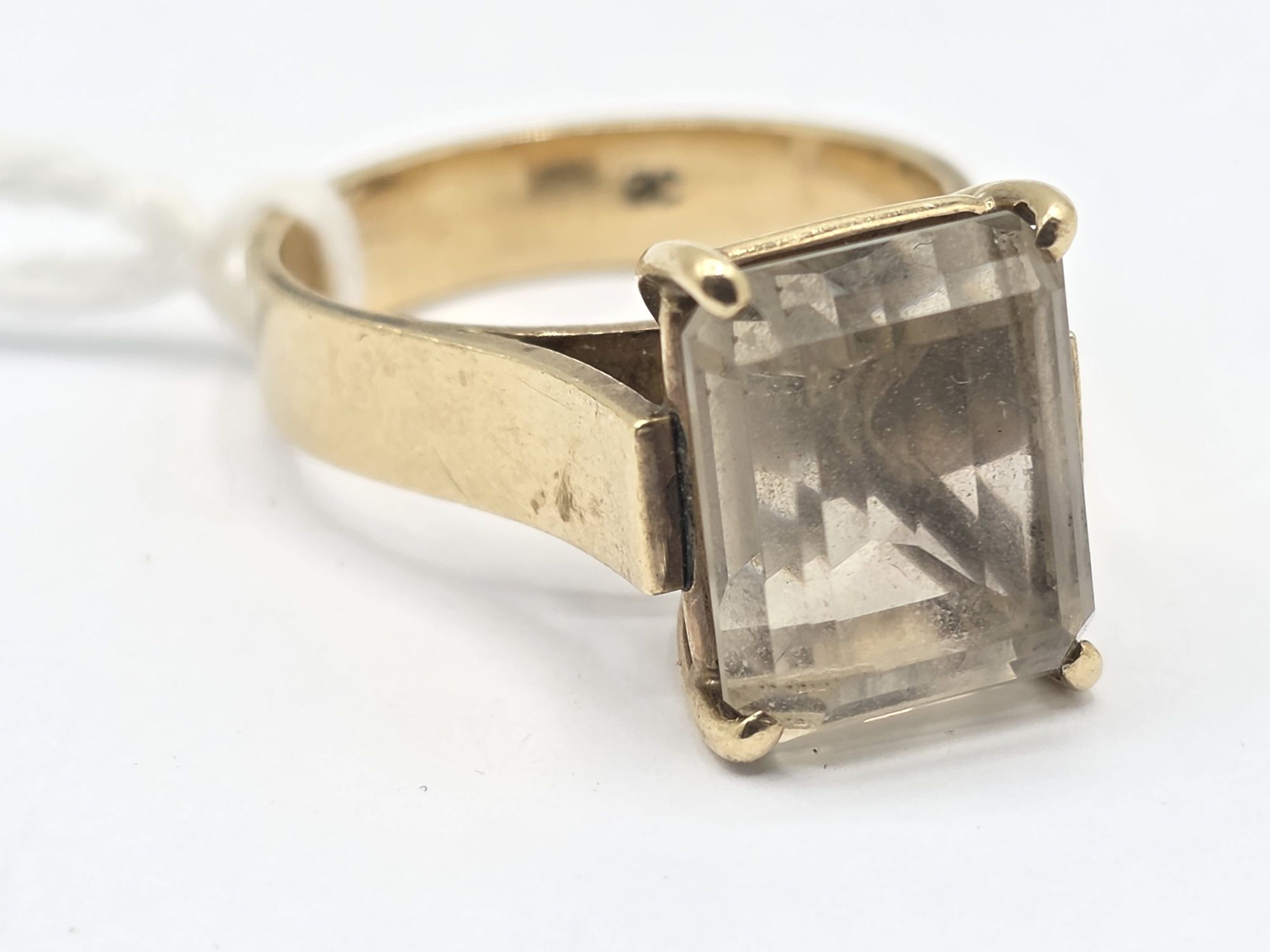 9ct Gold Citrine Ring