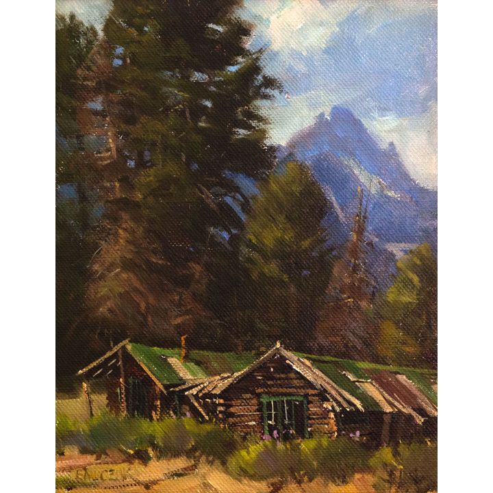 Bill Sawczuk (1945-) All the Dudes are Long Gone