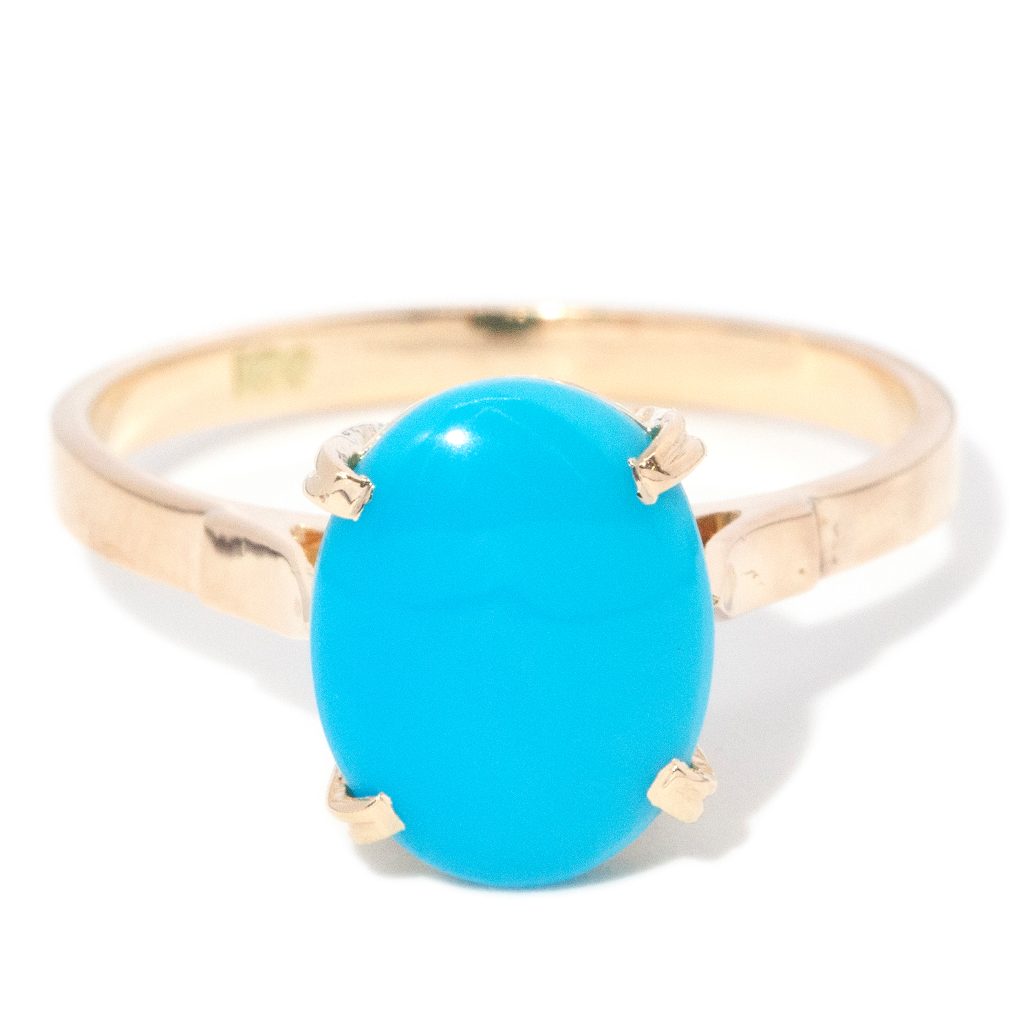 Turquoise Ring in 18ct Gold