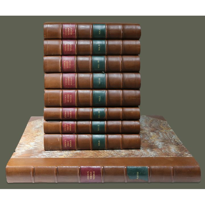 COMPLETE SET OF COOK'S VOYAGES