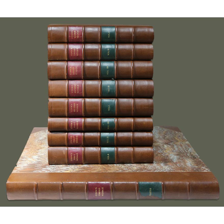 COMPLETE SET OF COOK'S VOYAGES