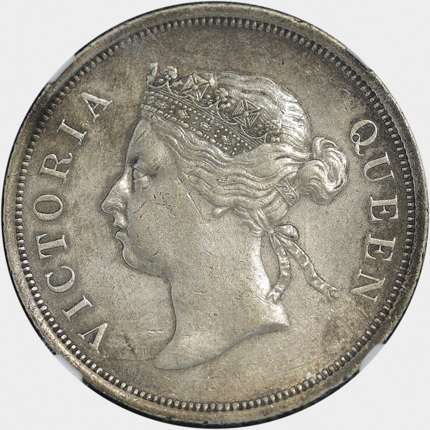 ☆1912 ニカラグア 50センタボス銀貨 NGC AU DETAILS CLEANED - 貨幣