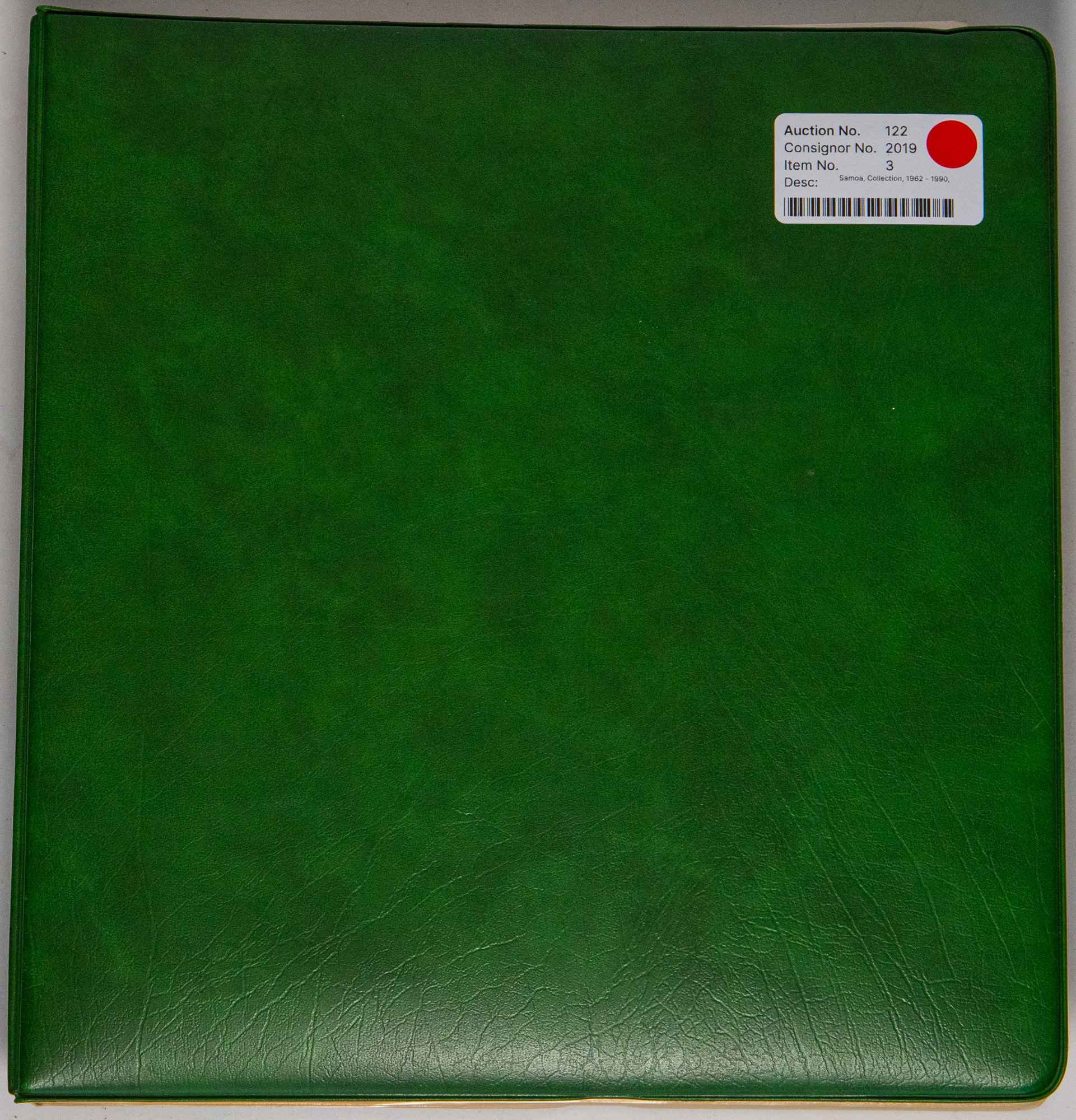 Samoa, Collection, 1962 - 1990, Poor