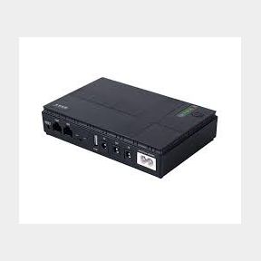12000mAh Mini DC UPS Backup Power Supply - Ideal backup to keep your Wi-Fi going - Bar 9902053371599 - 51737/12494 SN B2 (S4)