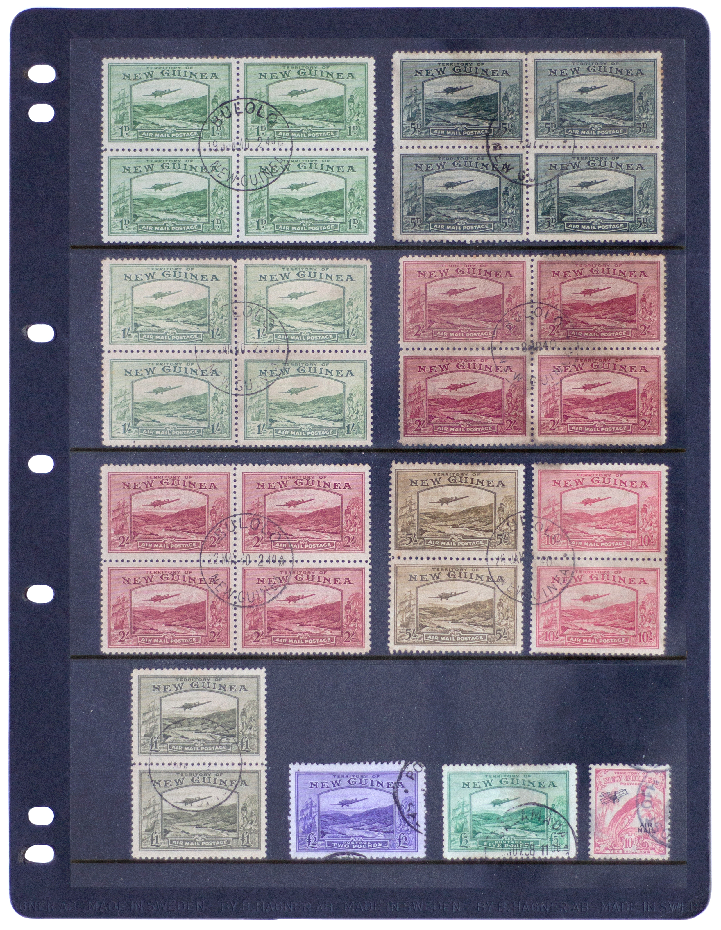 70 · New Guinea, 1932 - 1939, Poor