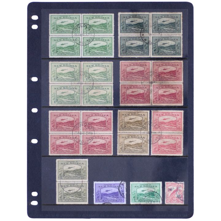 New Guinea, 1932 - 1939, Poor