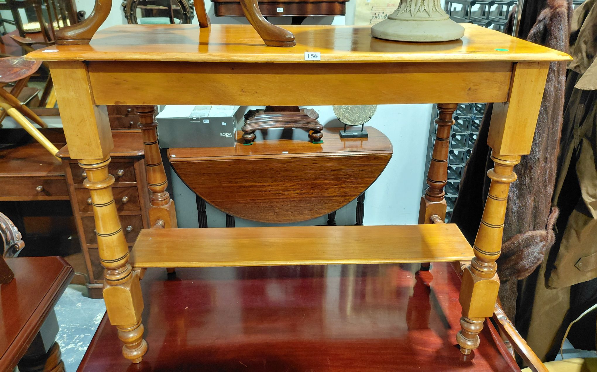 156 · PINE HALLWAY TABLE
