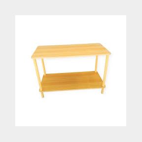 Double-layer Rectangle Side Table for Office/Shop D cor Centre Table| Bar 9902185054834 - 51745/5211 SN B1 (S6)