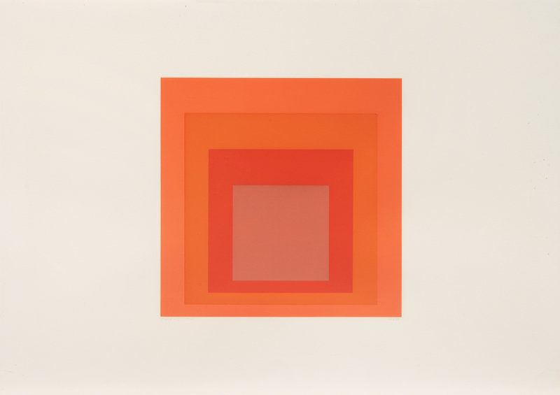 Josef Albers
(American/German, 1888-1976)
JHM-1, 1973