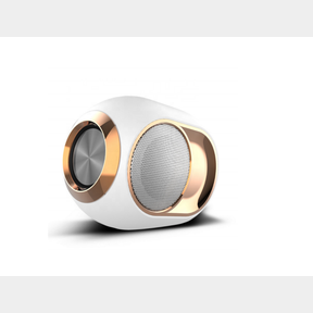 X6 GOLDEN PORTABLE MINI WIRELESS BLUETOOTH SPEAKER - WHITE -