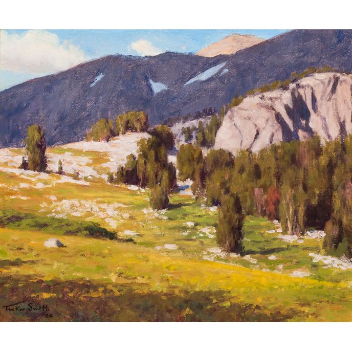 Tucker Smith (1940- ), Pine Creek Summit (Wind River Mountains)