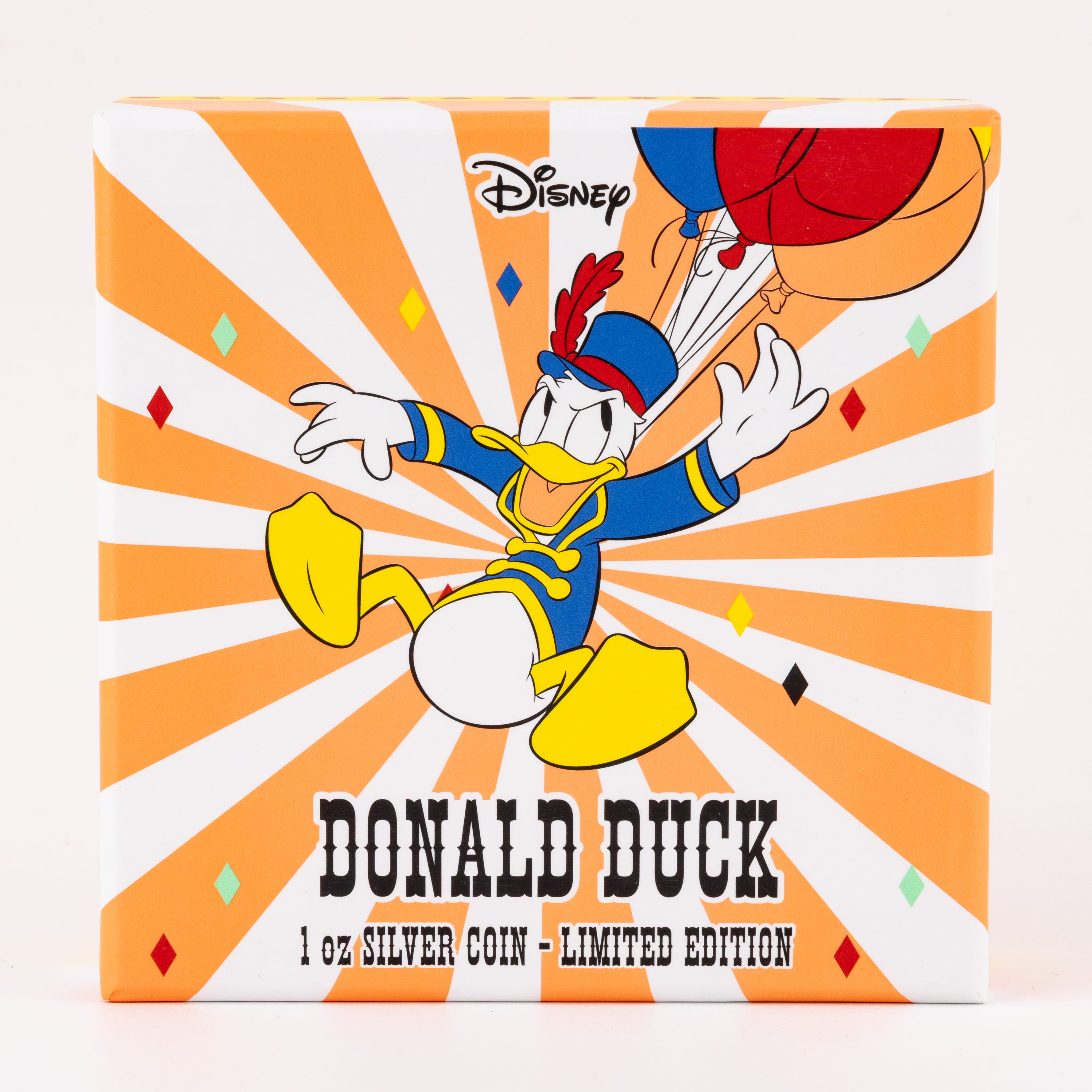 Niue, Elizabeth II, NZ Mint - Mickey & Friends - Donald Duck, Two Dollars, 2019, FDC