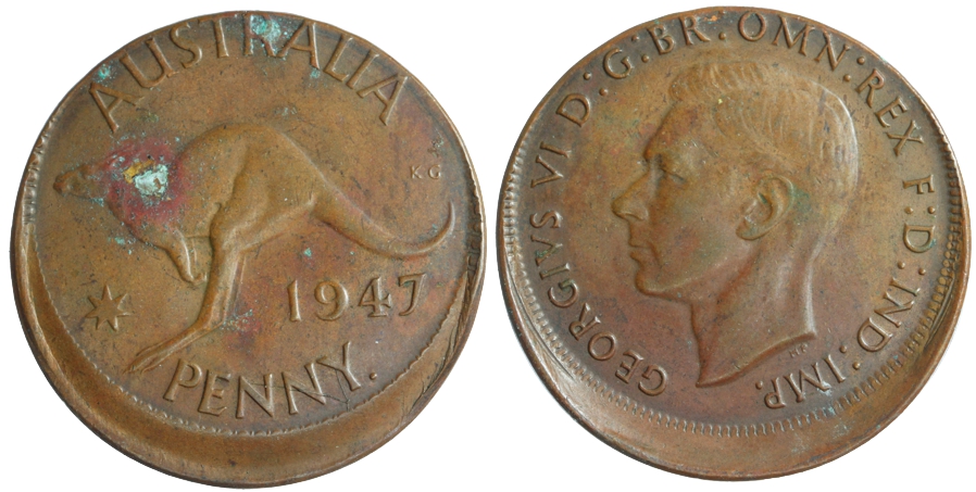 1947 Penny