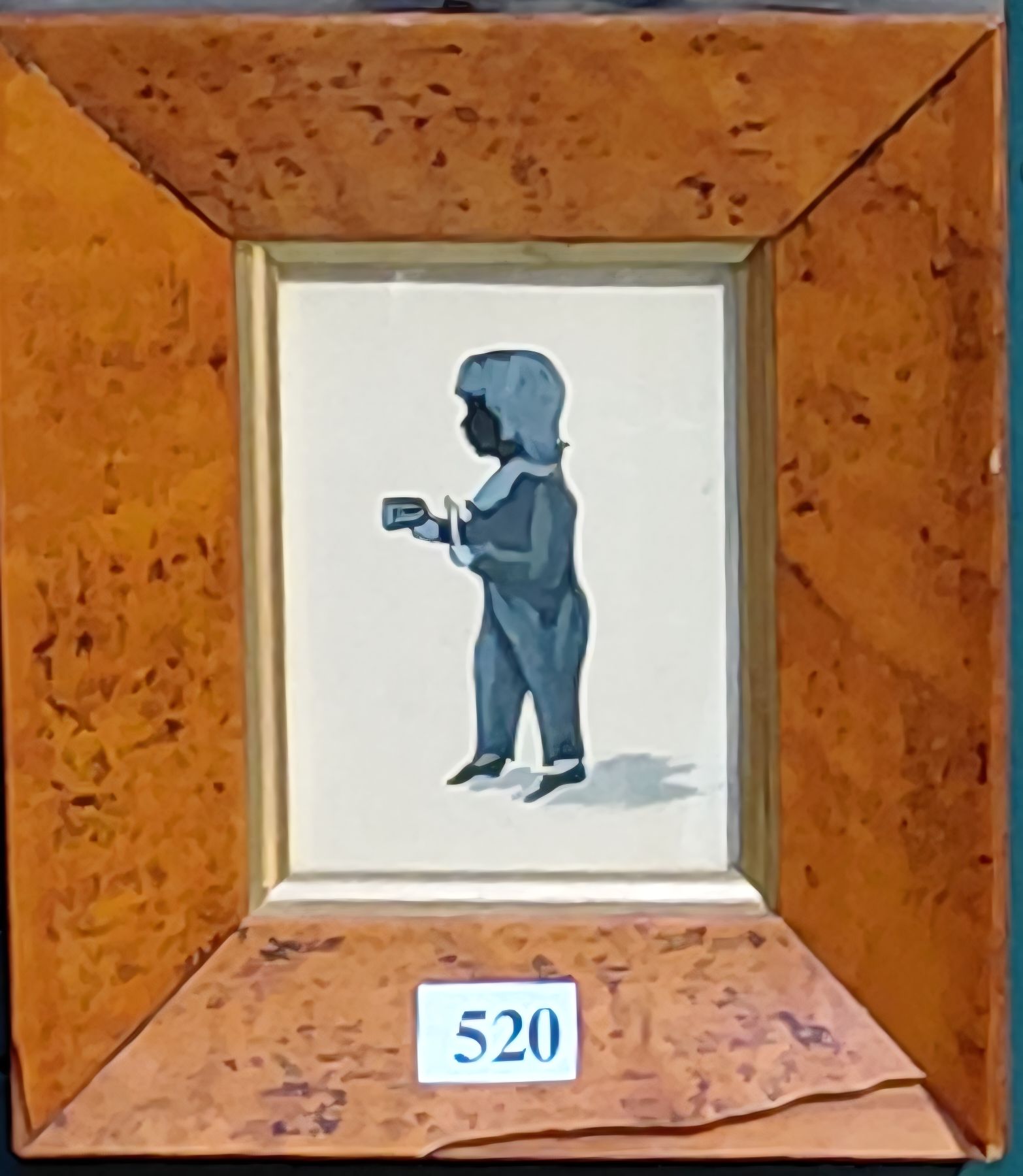 520 · A GROUP OF THREE GEORGIAN SILHOUETTES