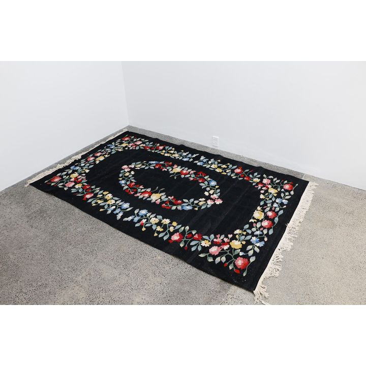 Scandinavian floor rug