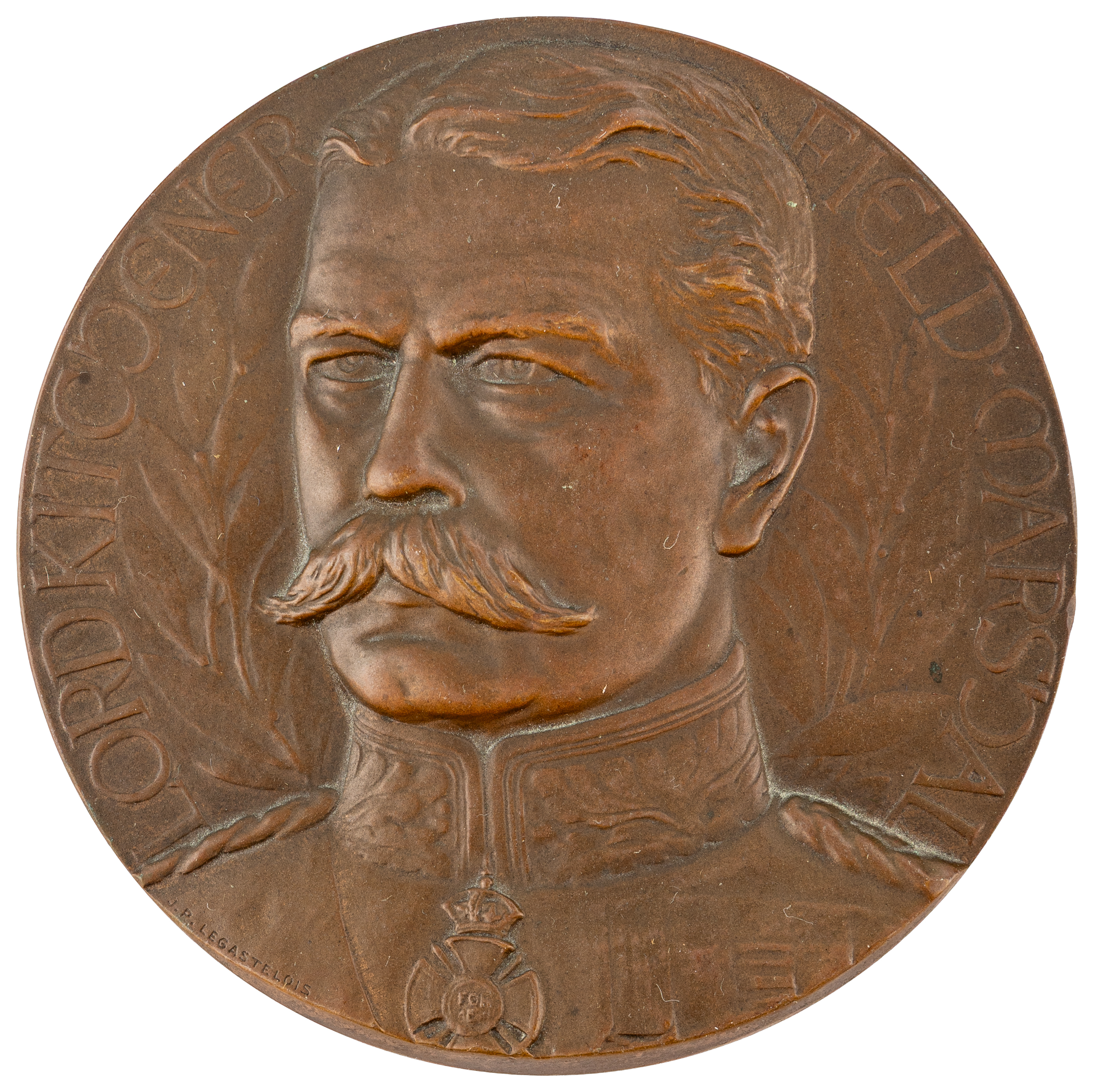 Great Britain, Lord Kitchener, 1918, UNC