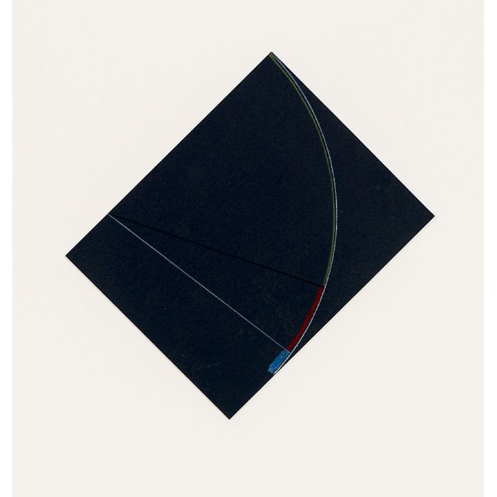 Milan Mrkusich 'Segmented Arc'