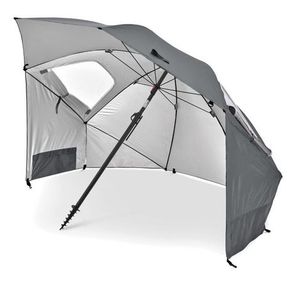 Sportbrella Premiere UPF50 Umbrella Shelter for Sun Rain Wind protection Grey | BAG TORN