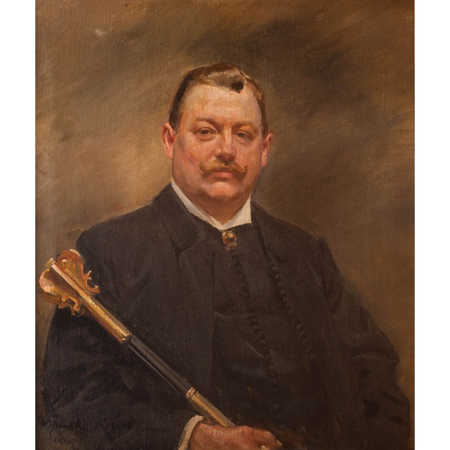 Wojciech Kossak | Portret mężczyzny