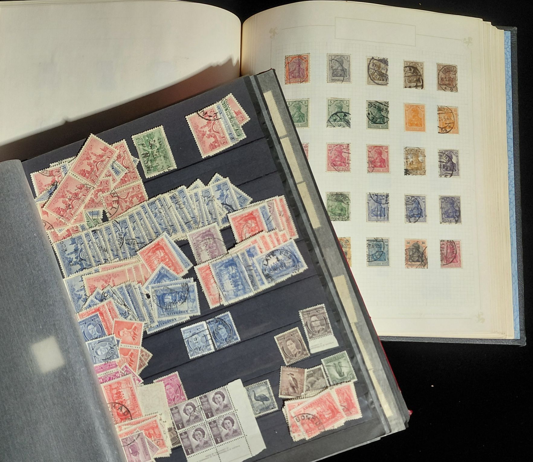 507 · STAMPS - AUSTRALIAN