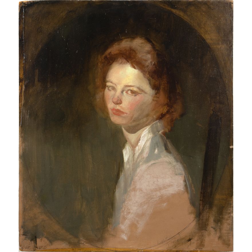 Stanley Meltzoff (1917-2006), Portrait of Judy Fittinger