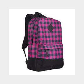 Volkano Kids School Bag for Girls Pink Plaid Daily Grind Series - Teal -bar 9902040779346 -51735/3087 SN B1 ( S4)