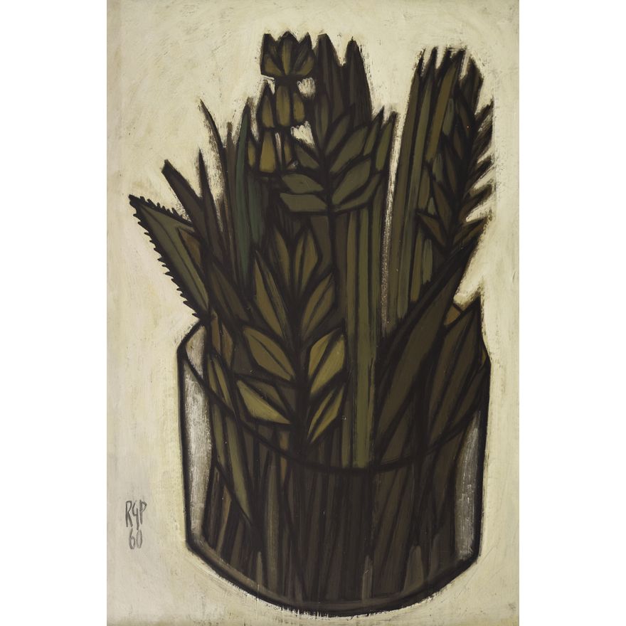 Rosalyn Gale Powell ''Black Weeds'' 1960 Oil