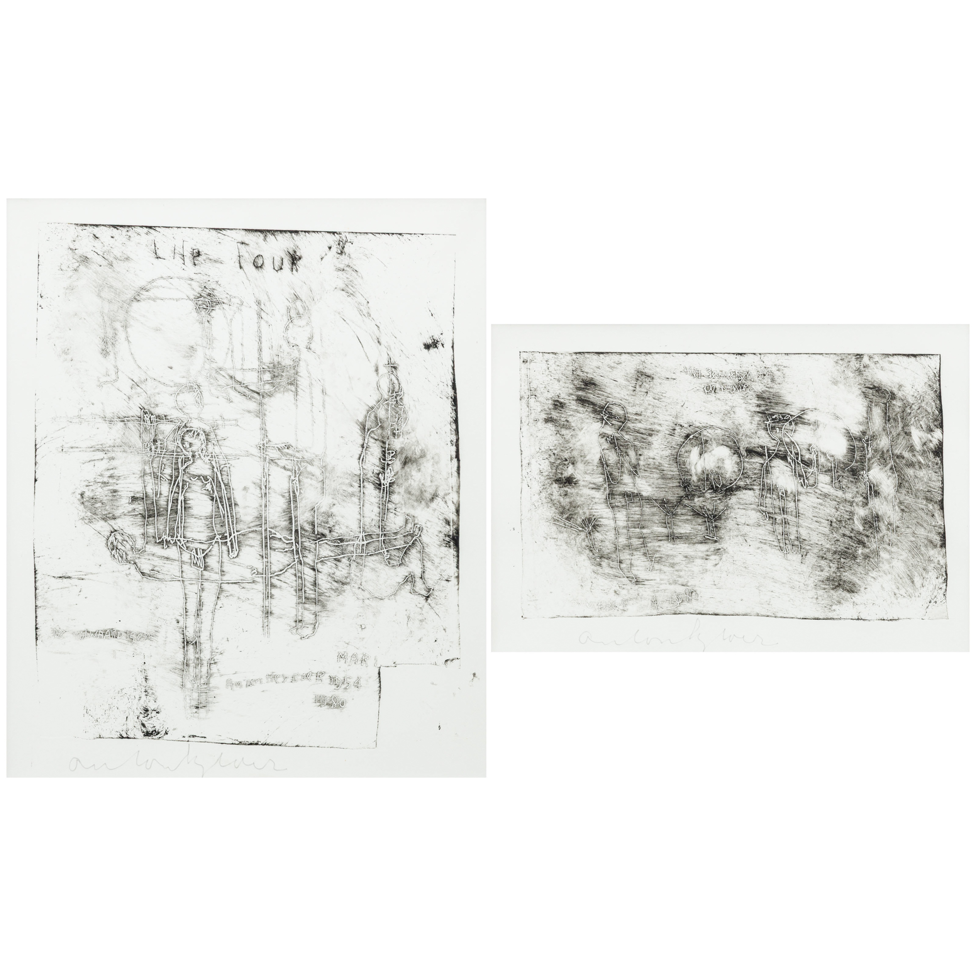 Anton heyboer (1924-2005) – kavel bij Bernaerts, Antwerp