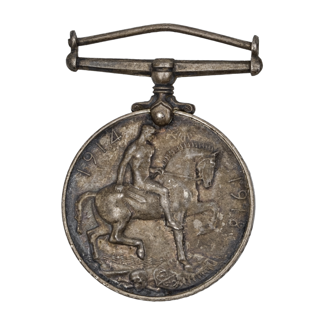 British War Medal, WWI, EF