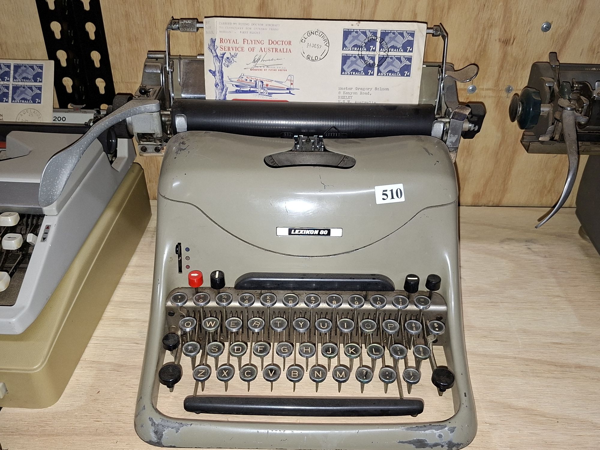 Olivetti Antique Typewriter