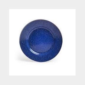 Campground - Enamel Plate - Set Of 4-51655/109 B8 (S2)