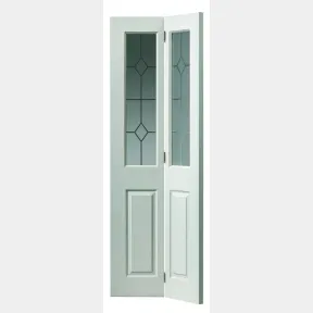 2 Light Canterbury BIFOLD Sliding Door incl Sliding Mechanism |