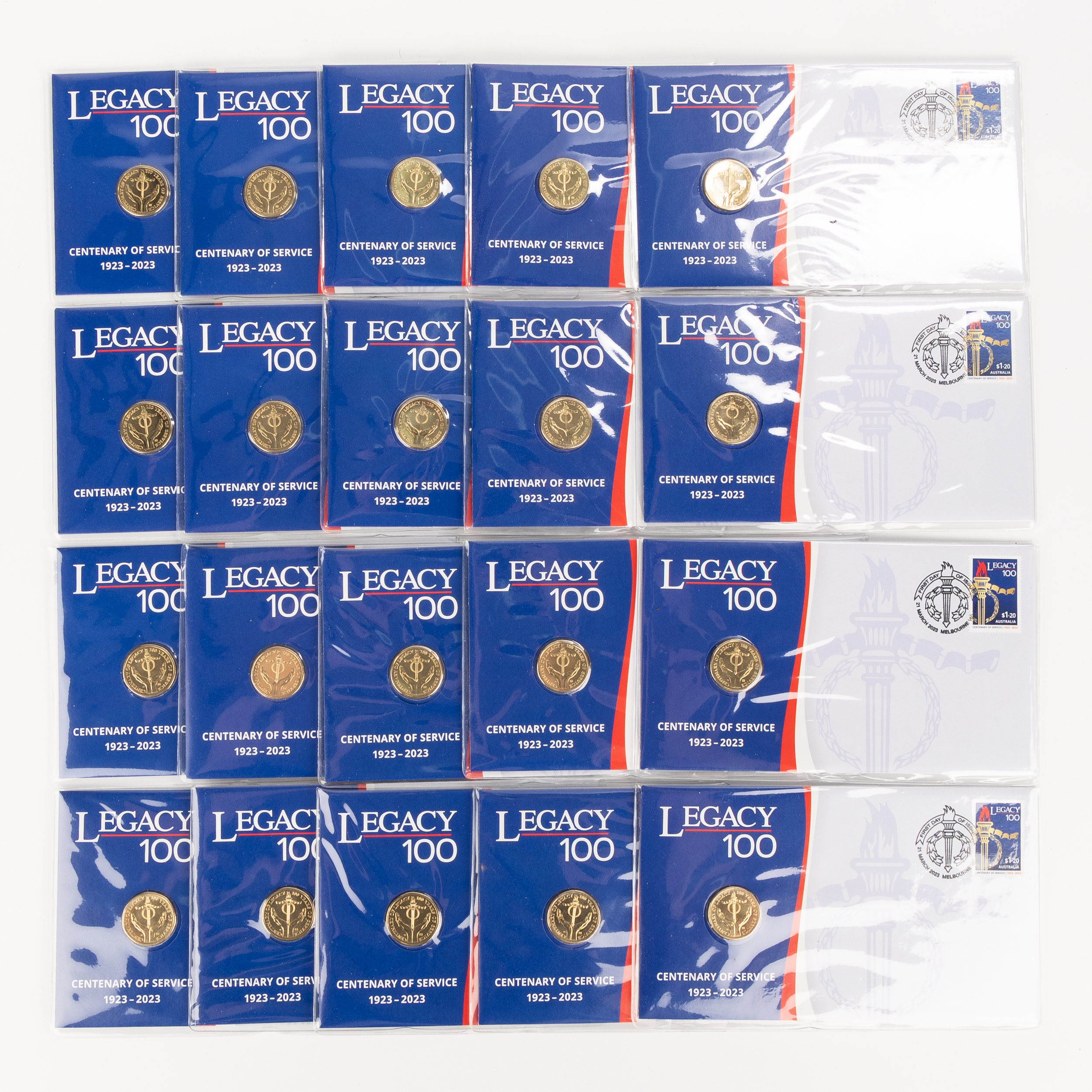 Elizabeth II, Legacy 100, One Dollar, 2023, UNC