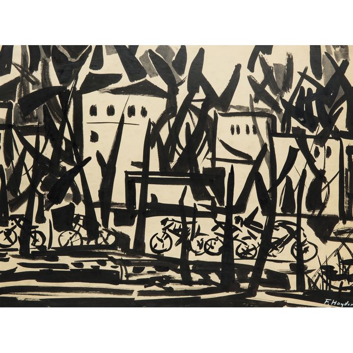 Fryderyk Antoni Hayder | Wyścig kolarski, 1963 r.