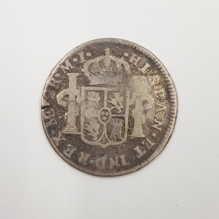 Silver Two Reales