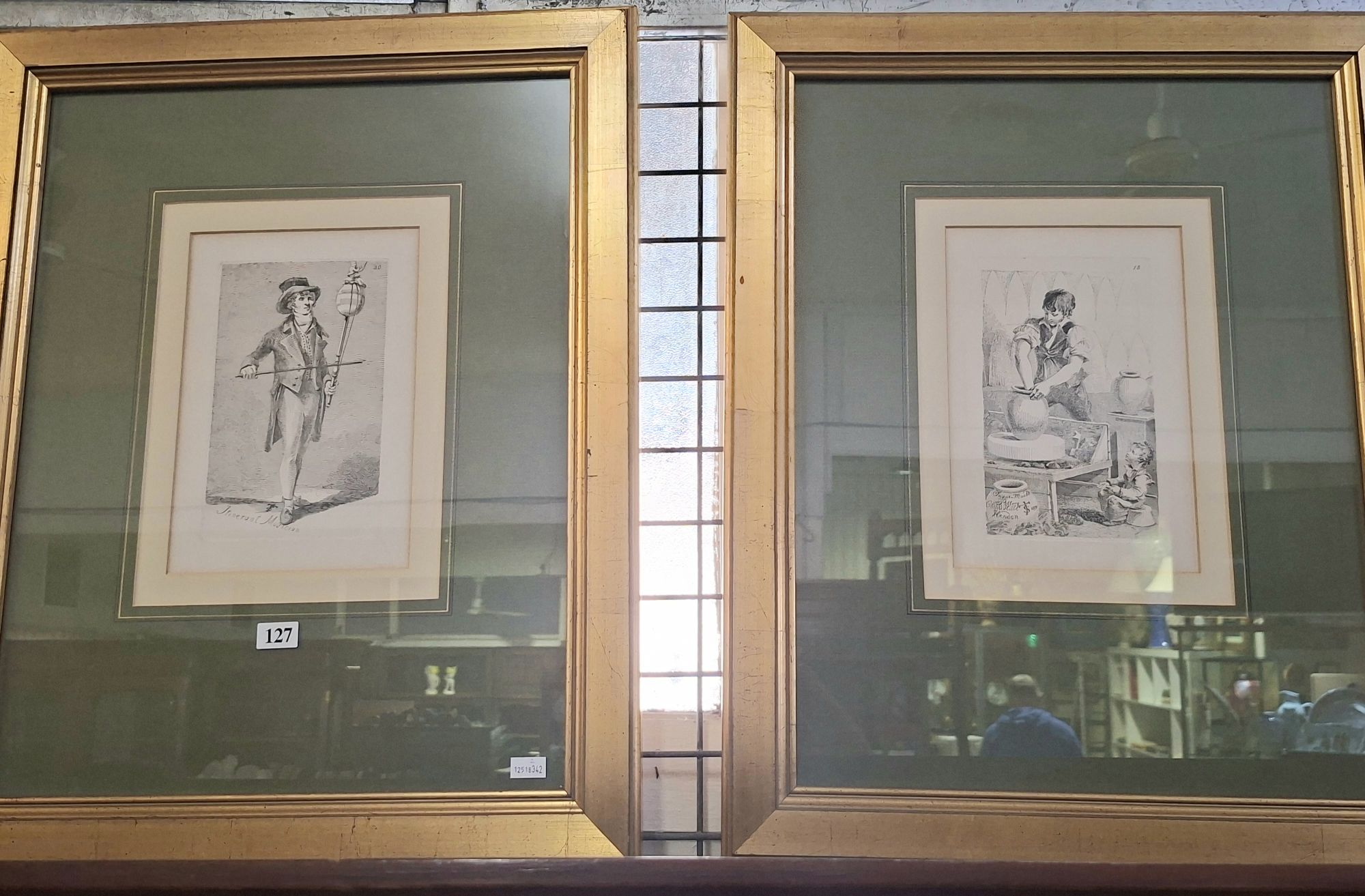 Framed Engravings