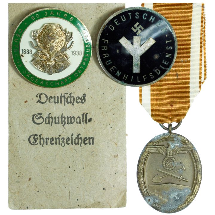 Defence West Wall Medal