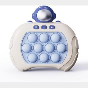 FAST PUSH GAME,POP BUBBLE GAME HANDHELD FAST PUSH GAME MACHINE, NOVELTY FIDGET TOYS FOR KIDS ADULTS(ASTRONAUT)