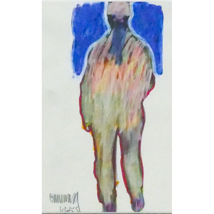 William Cumming ''Standing Woman'' 1965 Mixed Media