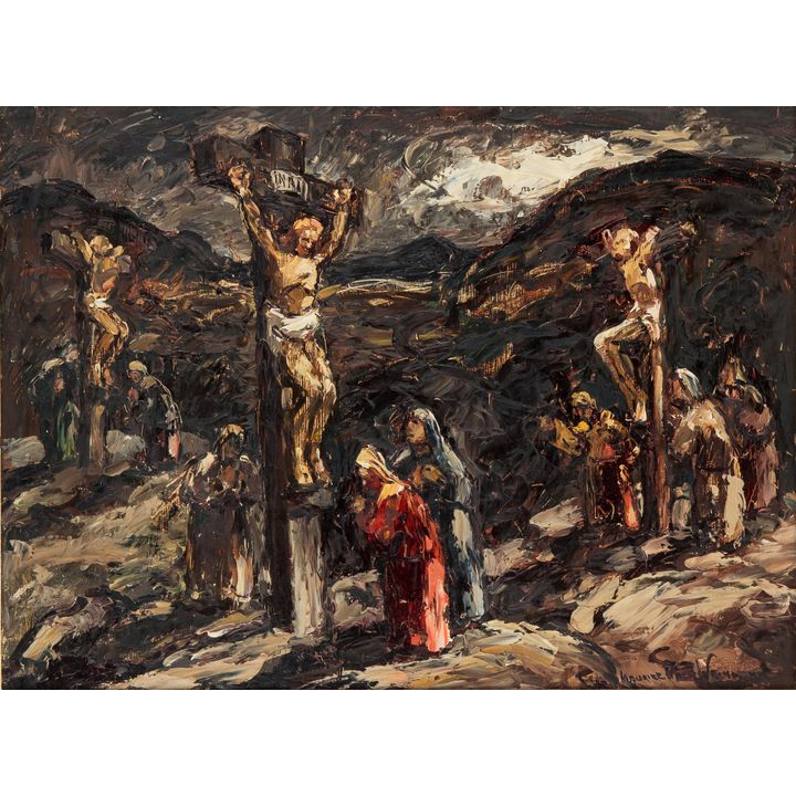 Maurice Vagh-Weinmann | Na Golgocie