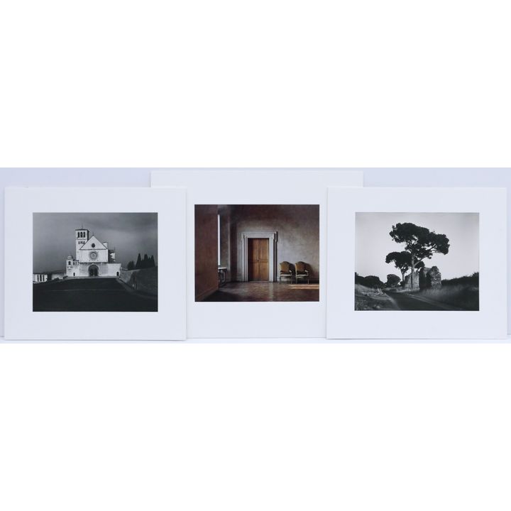 3pc Evelyn Hofer Silver Gelatin and Color Photographs