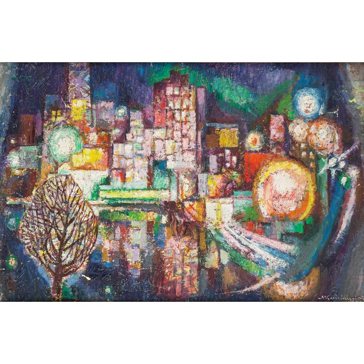 Mieczysław Kościelniak | Pejzaż, 1978 r.