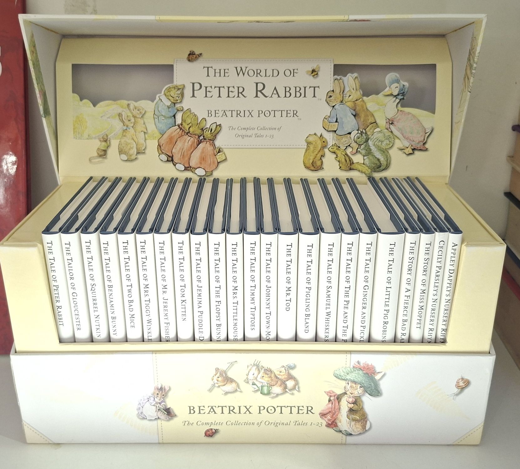 Peter Rabbit Book Set