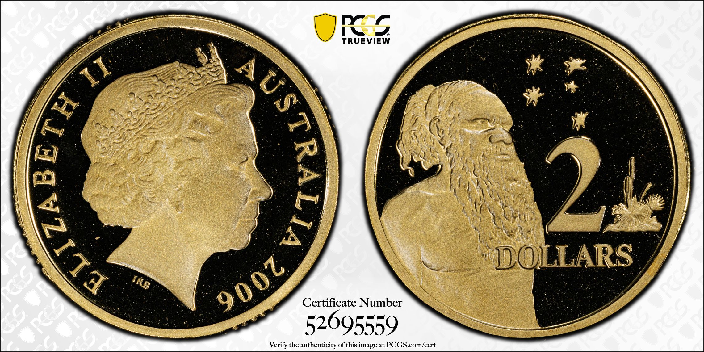Two Dollar, 2006, PCGS PR69DCAM