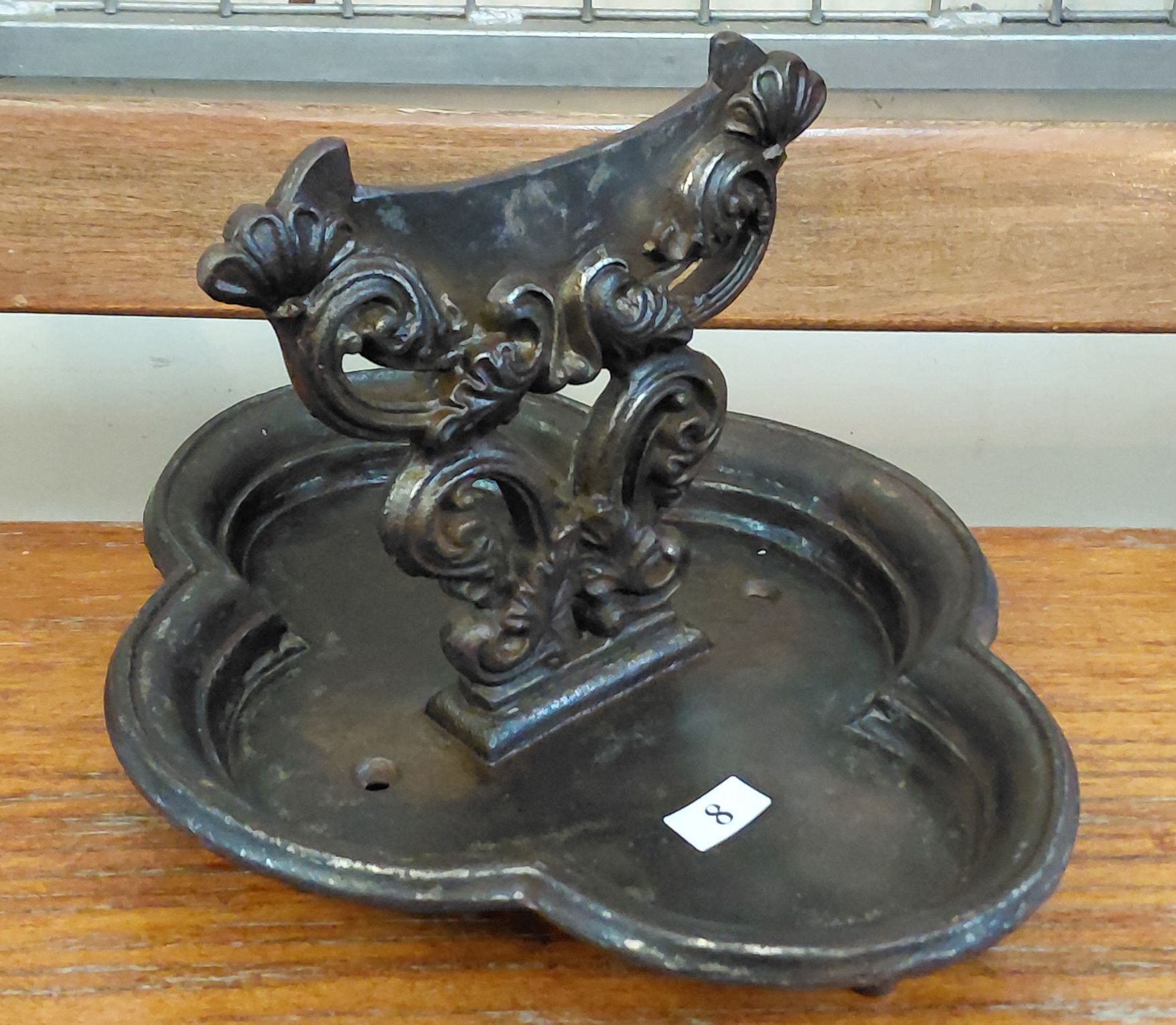 8 · ANTIQUE BOOT SCRAPER