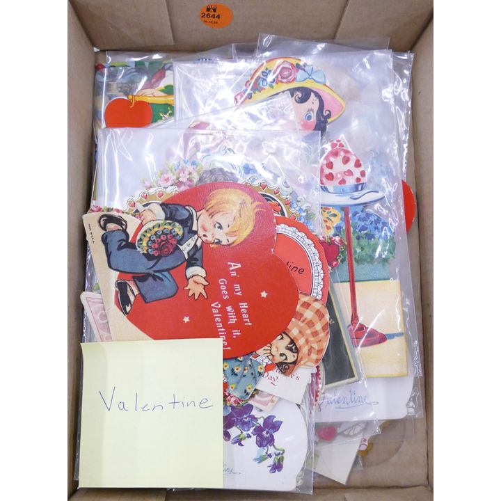 Box Vintage Valentines