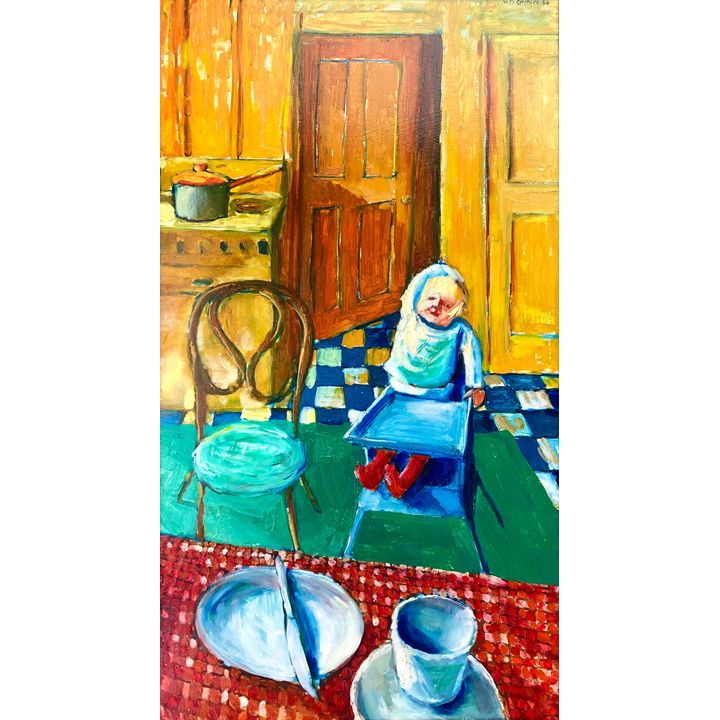 MICHAEL SMITHER (b. 1939), Kitchen Study, No. 8