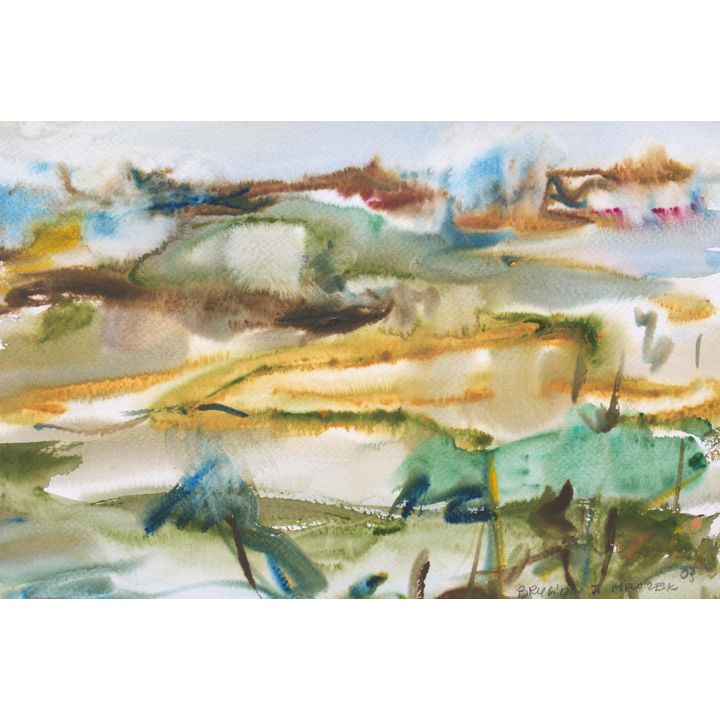 Brygida Ingrid Mrozek | Wysoki horyzont - mojej ziemi, 2009